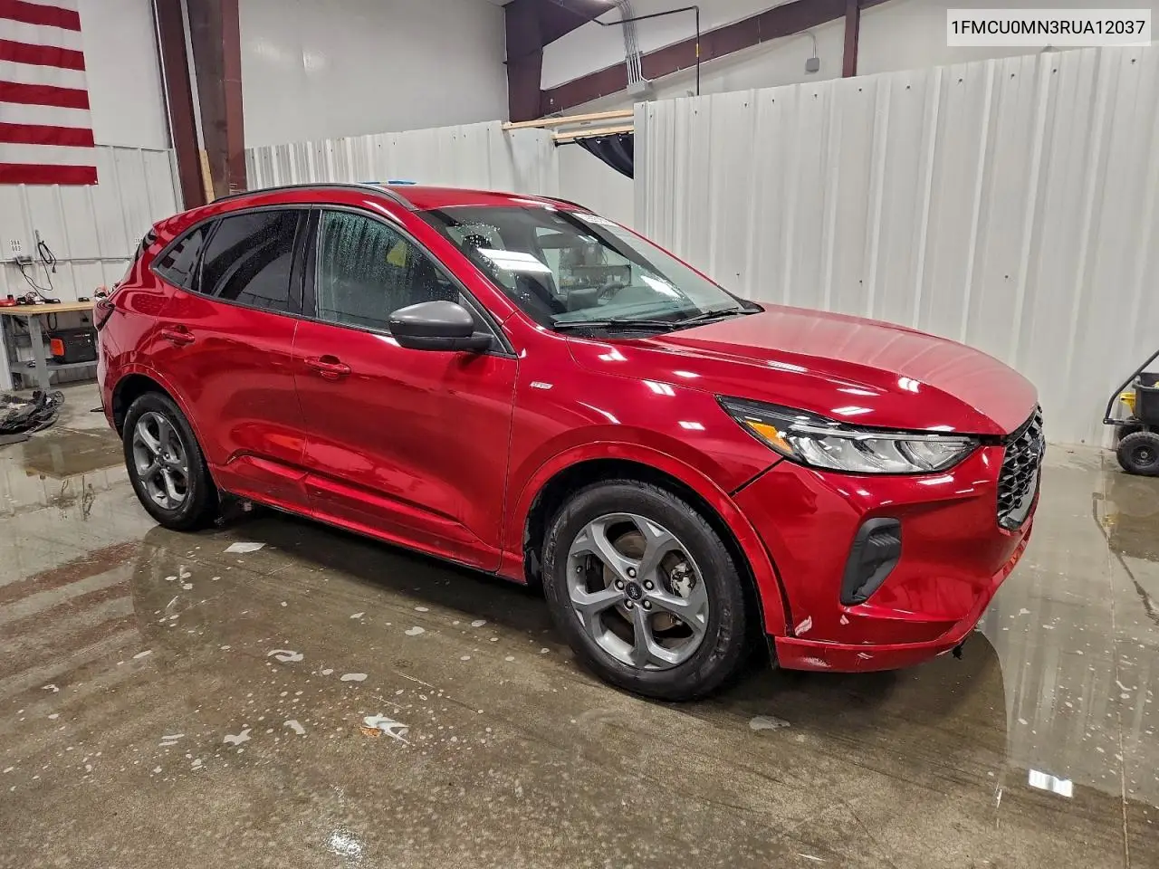 1FMCU0MN3RUA12037 2024 Ford Escape St Line