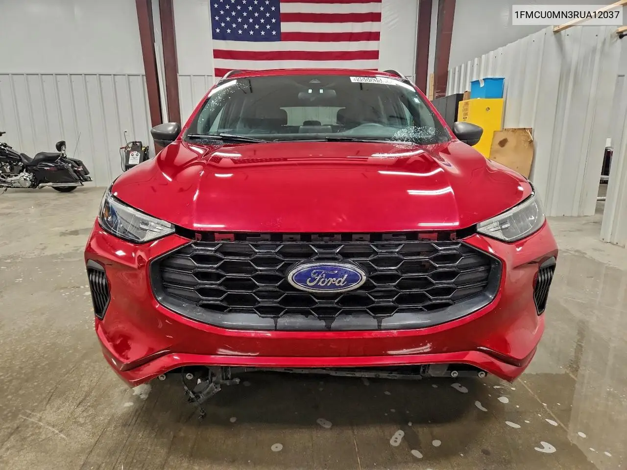 1FMCU0MN3RUA12037 2024 Ford Escape St Line