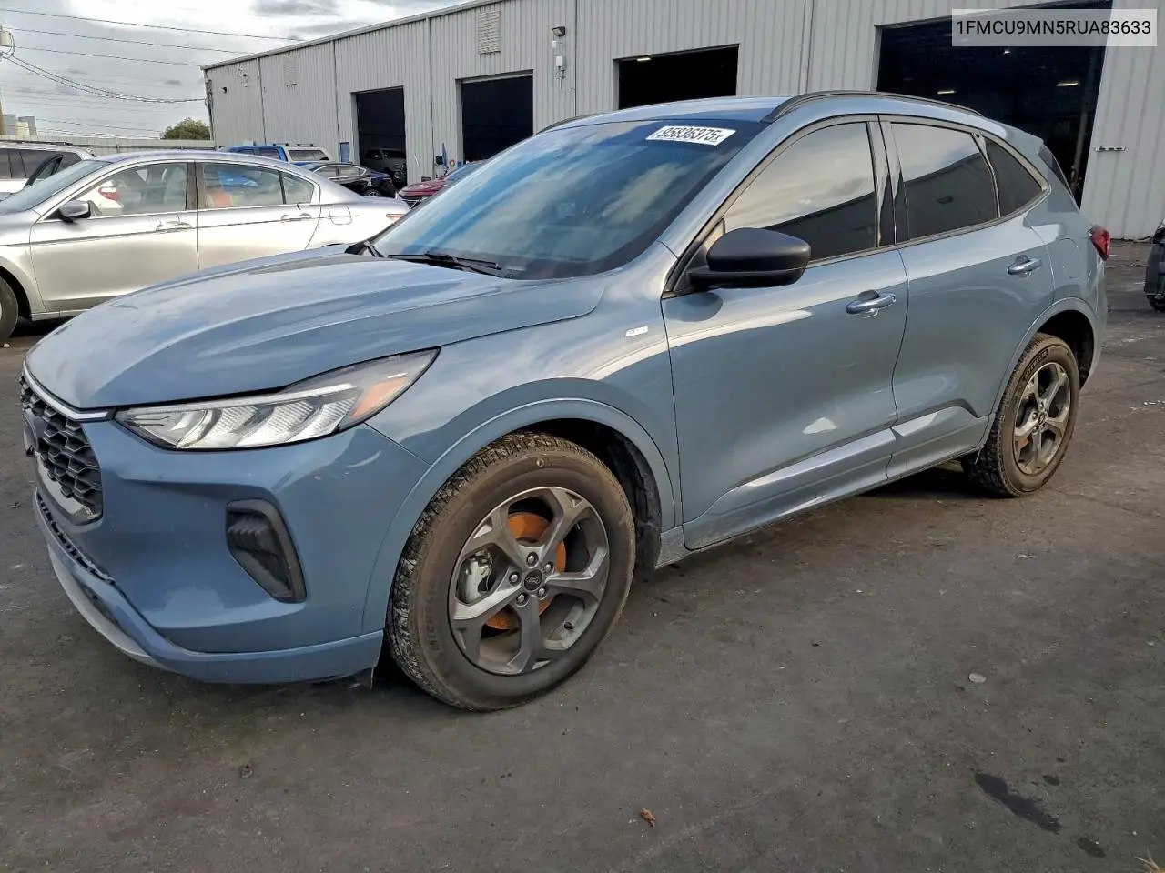 1FMCU9MN5RUA83633 2024 Ford Escape St Line