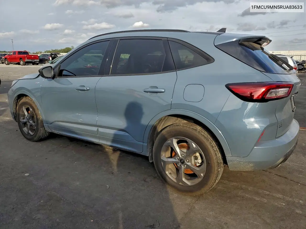 1FMCU9MN5RUA83633 2024 Ford Escape St Line
