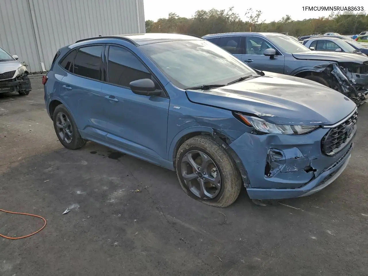1FMCU9MN5RUA83633 2024 Ford Escape St Line