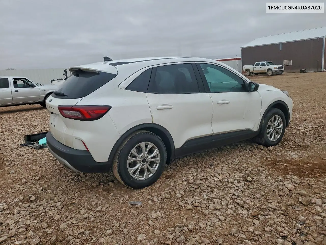 1FMCU0GN4RUA87020 2024 Ford Escape Active