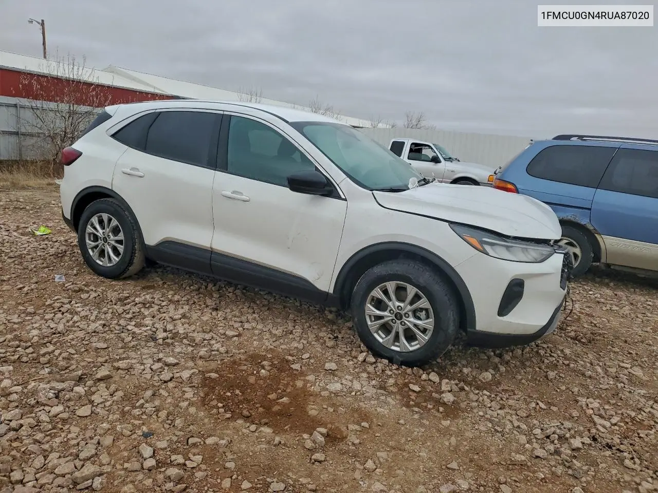1FMCU0GN4RUA87020 2024 Ford Escape Active