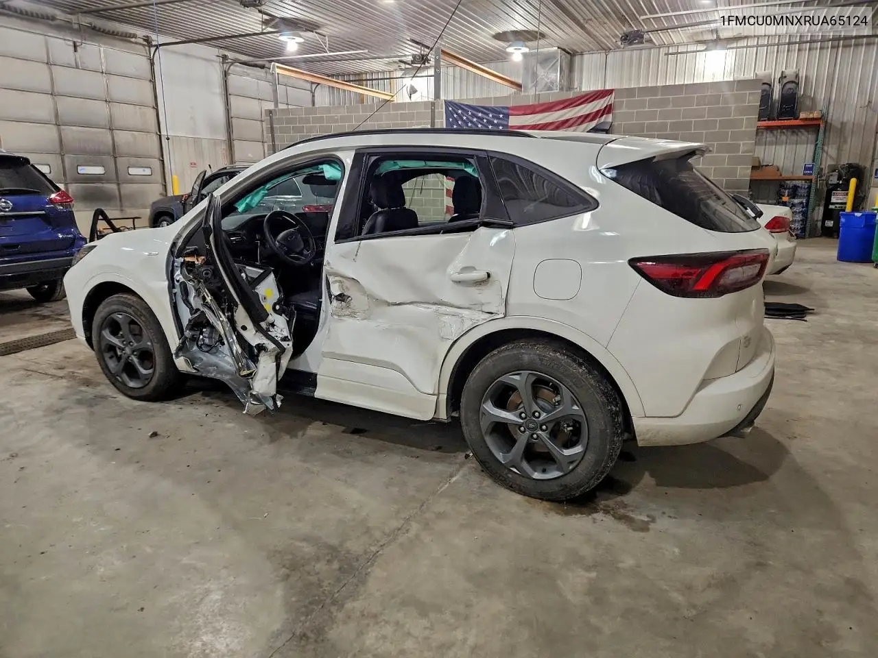1FMCU0MNXRUA65124 2024 Ford Escape Act