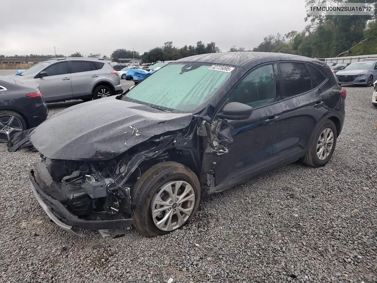 1FMCU0GN2SUA16792 2025 Ford Escape Active