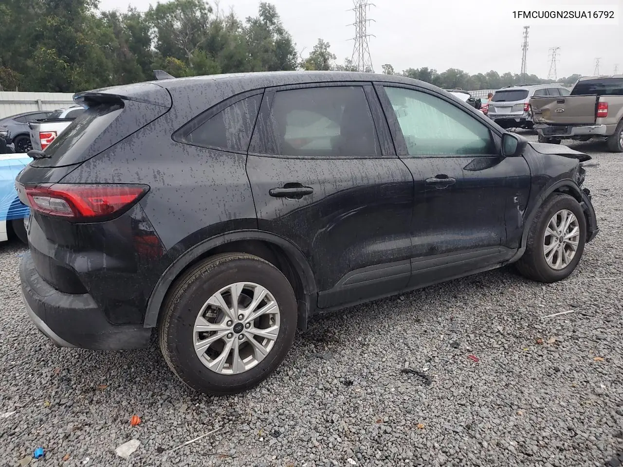 1FMCU0GN2SUA16792 2025 Ford Escape Active