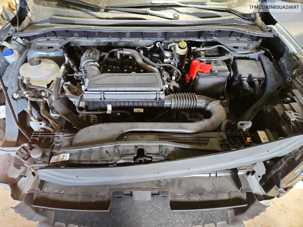 1FMCU9GN8SUA26697 2025 Ford Escape Active