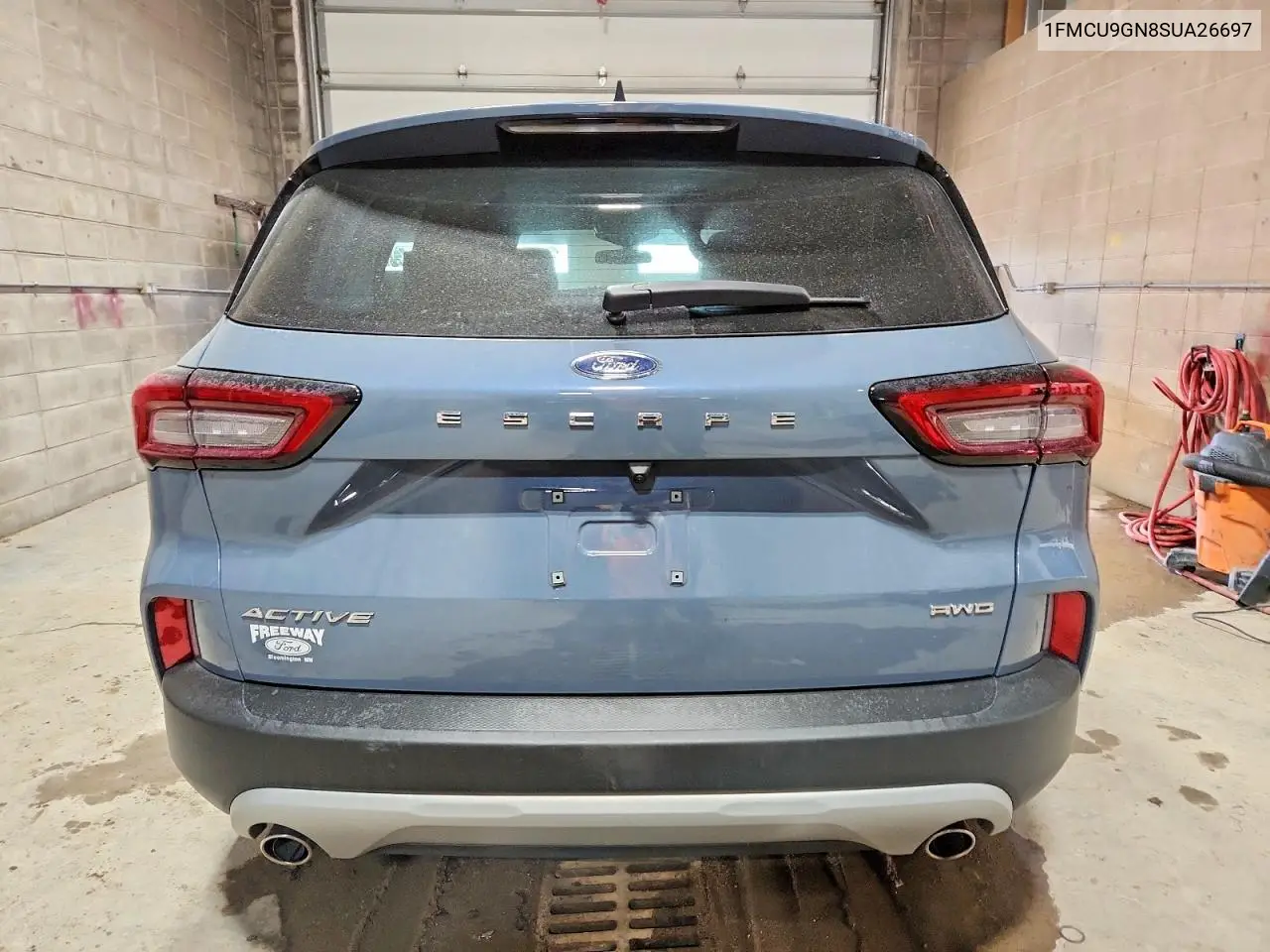 1FMCU9GN8SUA26697 2025 Ford Escape Active