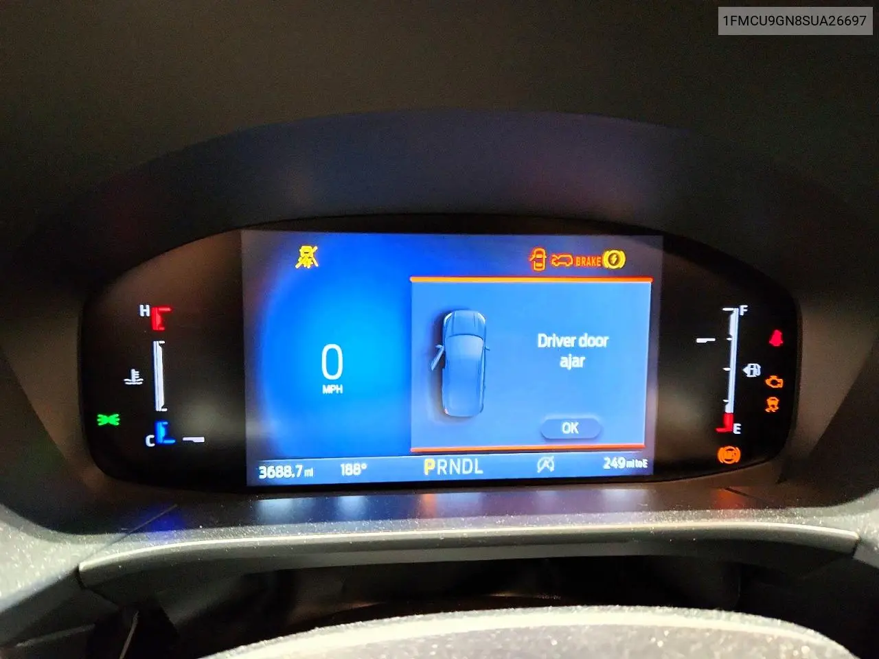 1FMCU9GN8SUA26697 2025 Ford Escape Active
