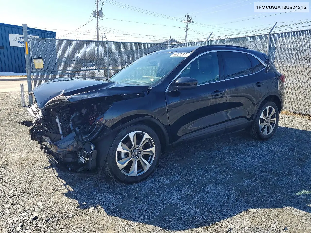 1FMCU9JA1SUB24315 2025 Ford Escape Platinum