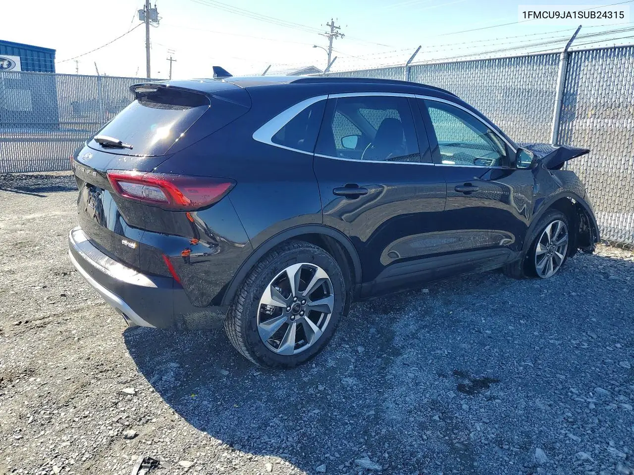 1FMCU9JA1SUB24315 2025 Ford Escape Platinum