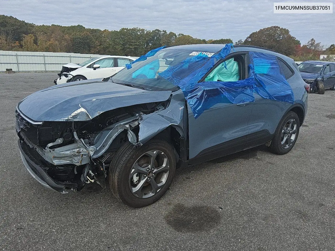 1FMCU9MN5SUB37051 2025 Ford Escape St Line