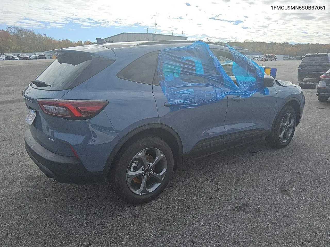 1FMCU9MN5SUB37051 2025 Ford Escape St Line