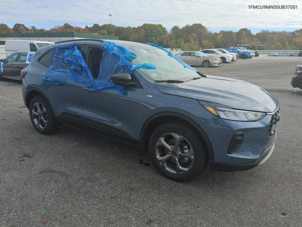 1FMCU9MN5SUB37051 2025 Ford Escape St Line