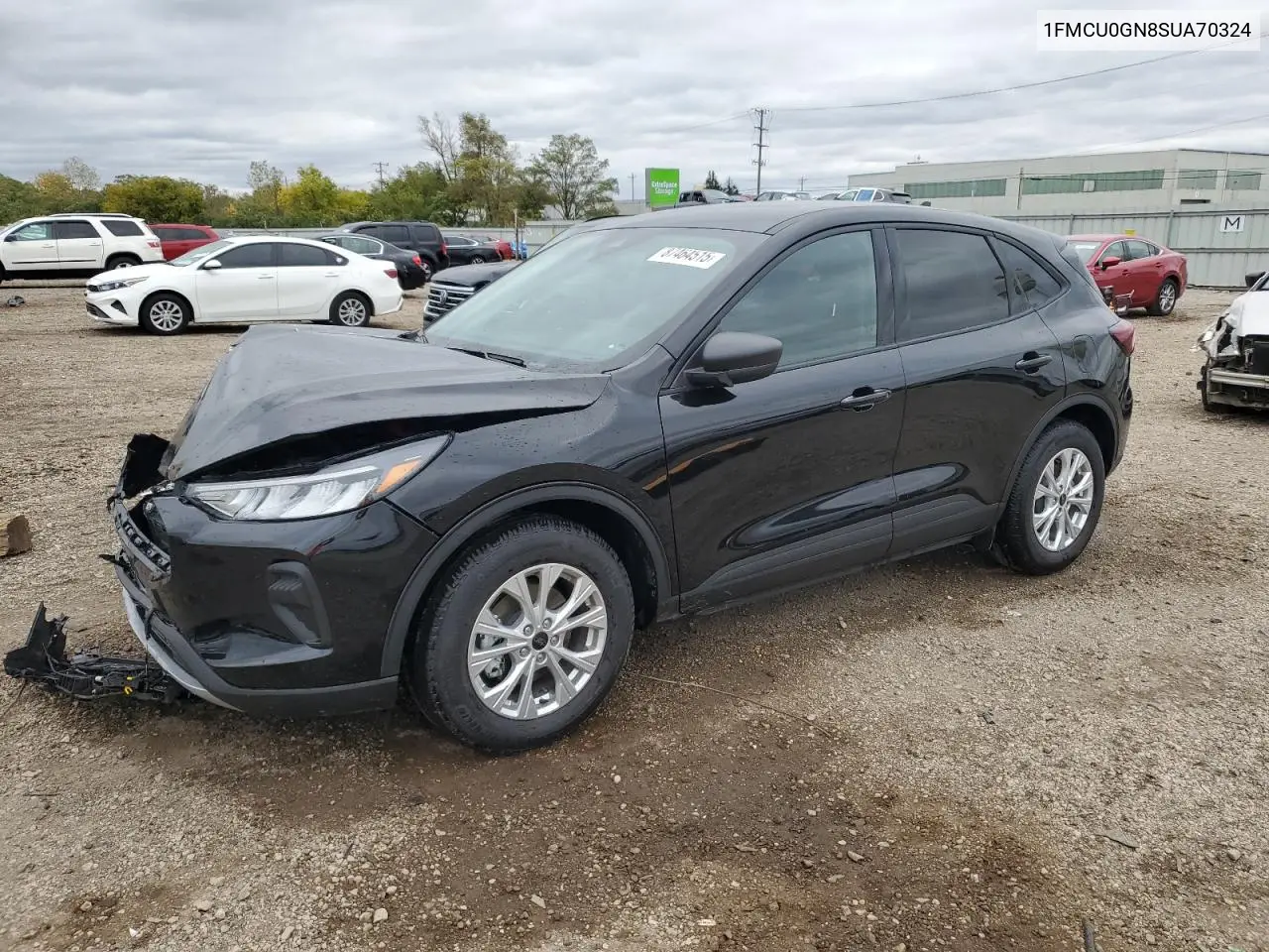 1FMCU0GN8SUA70324 2025 Ford Escape Active
