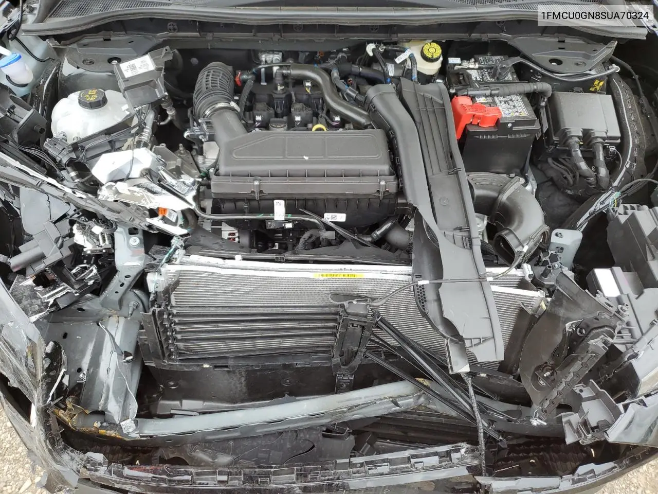 1FMCU0GN8SUA70324 2025 Ford Escape Active