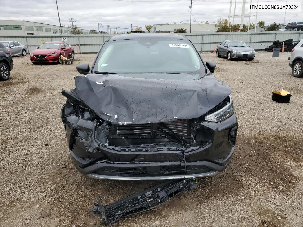 1FMCU0GN8SUA70324 2025 Ford Escape Active