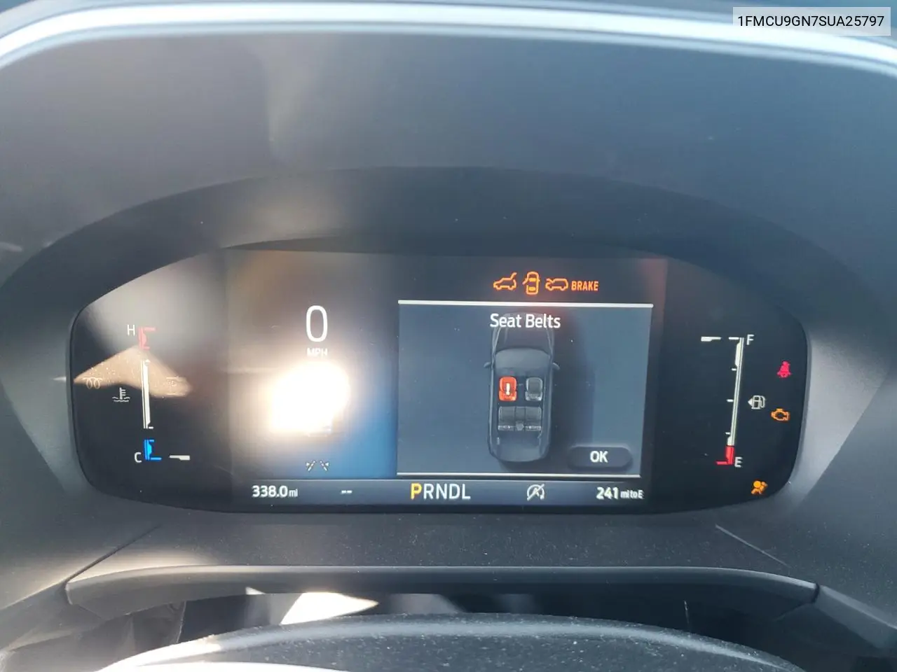 1FMCU9GN7SUA25797 2025 Ford Escape Active