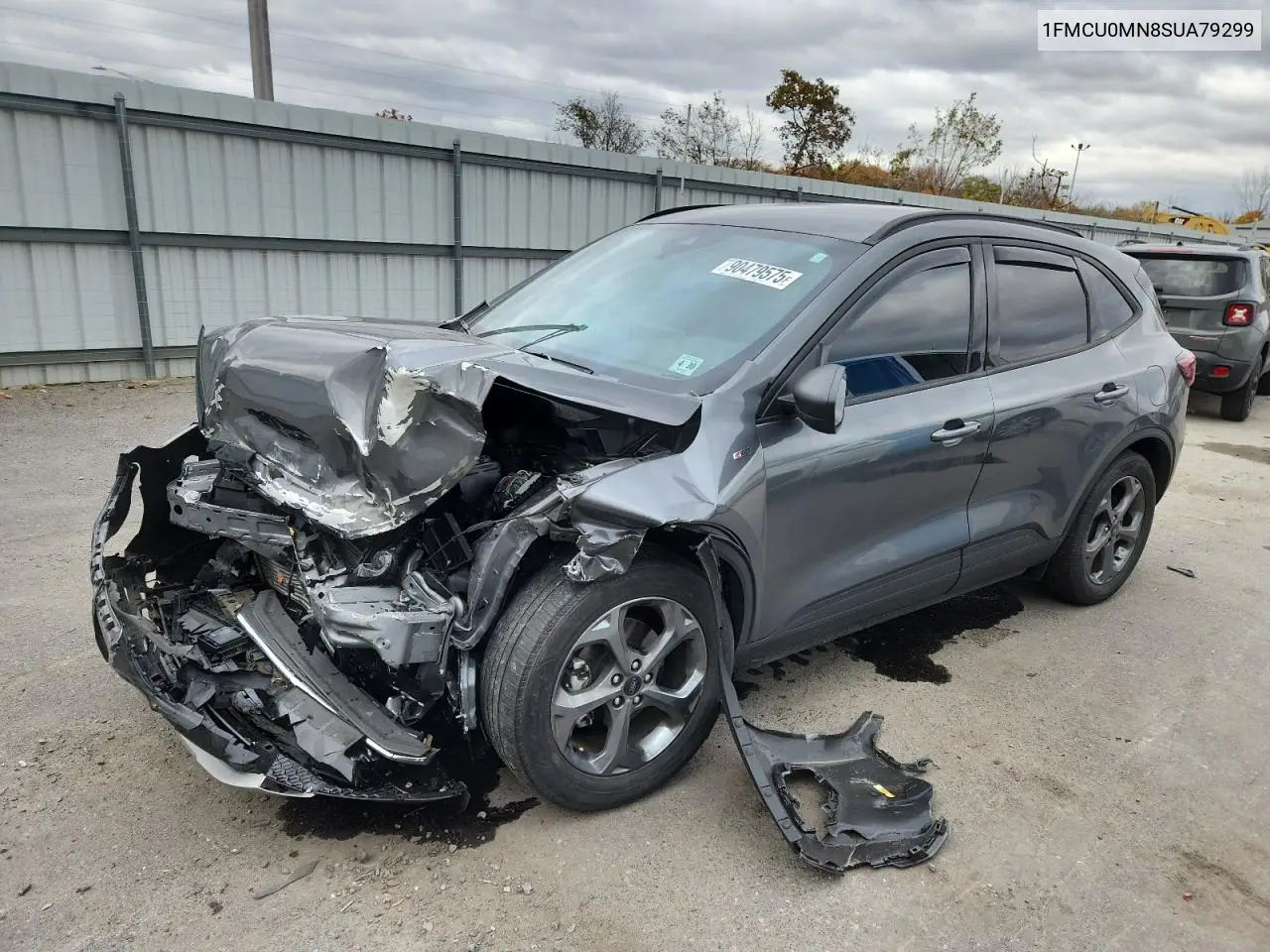 1FMCU0MN8SUA79299 2025 Ford Escape St Line