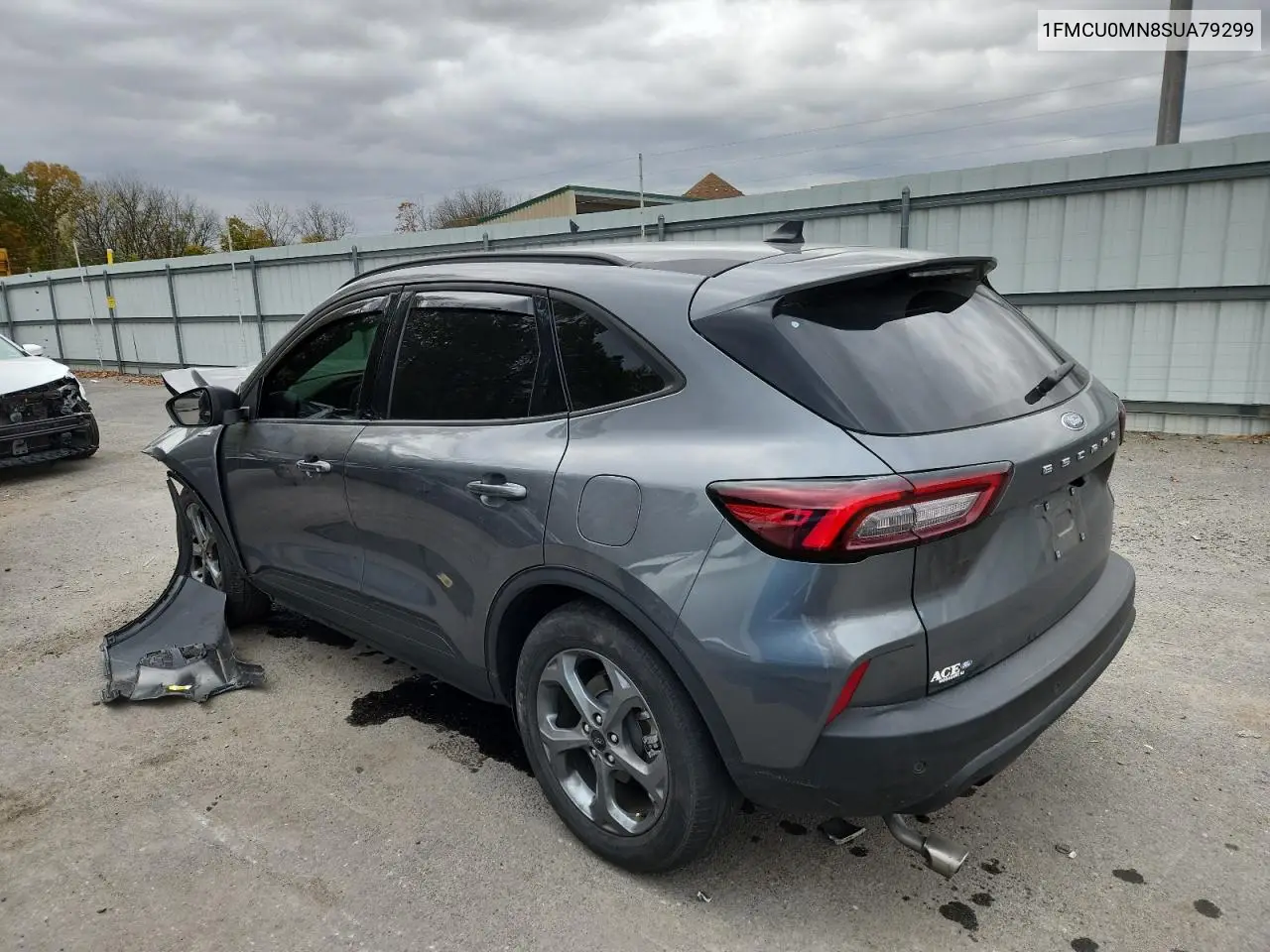 1FMCU0MN8SUA79299 2025 Ford Escape St Line