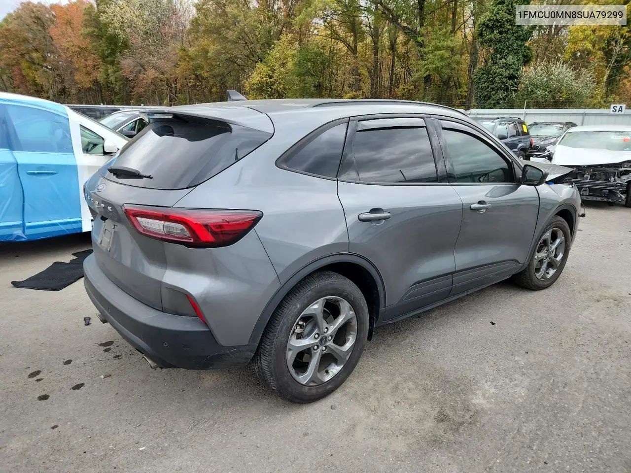 1FMCU0MN8SUA79299 2025 Ford Escape St Line