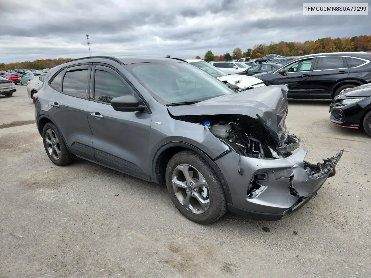 1FMCU0MN8SUA79299 2025 Ford Escape St Line