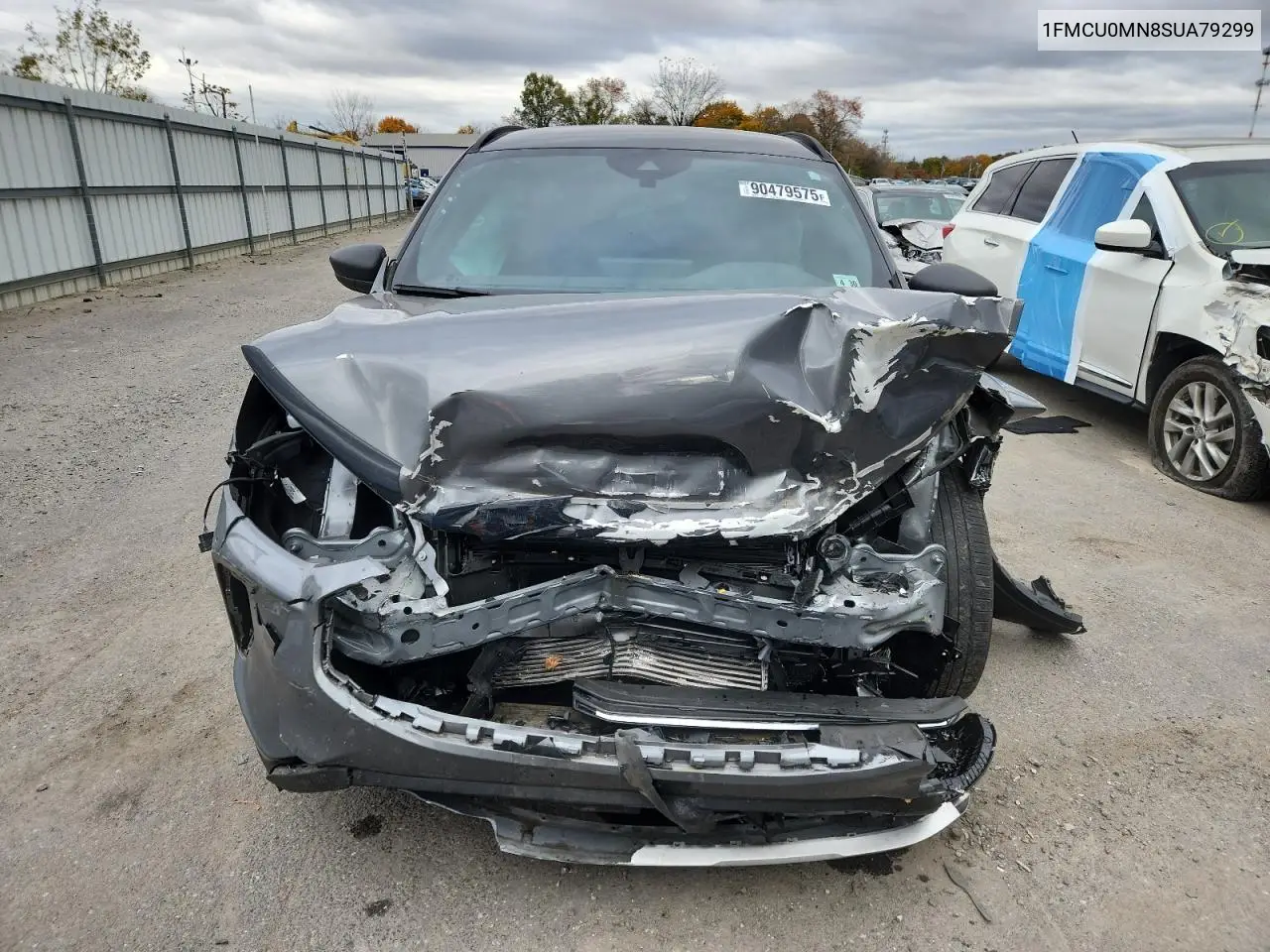 1FMCU0MN8SUA79299 2025 Ford Escape St Line