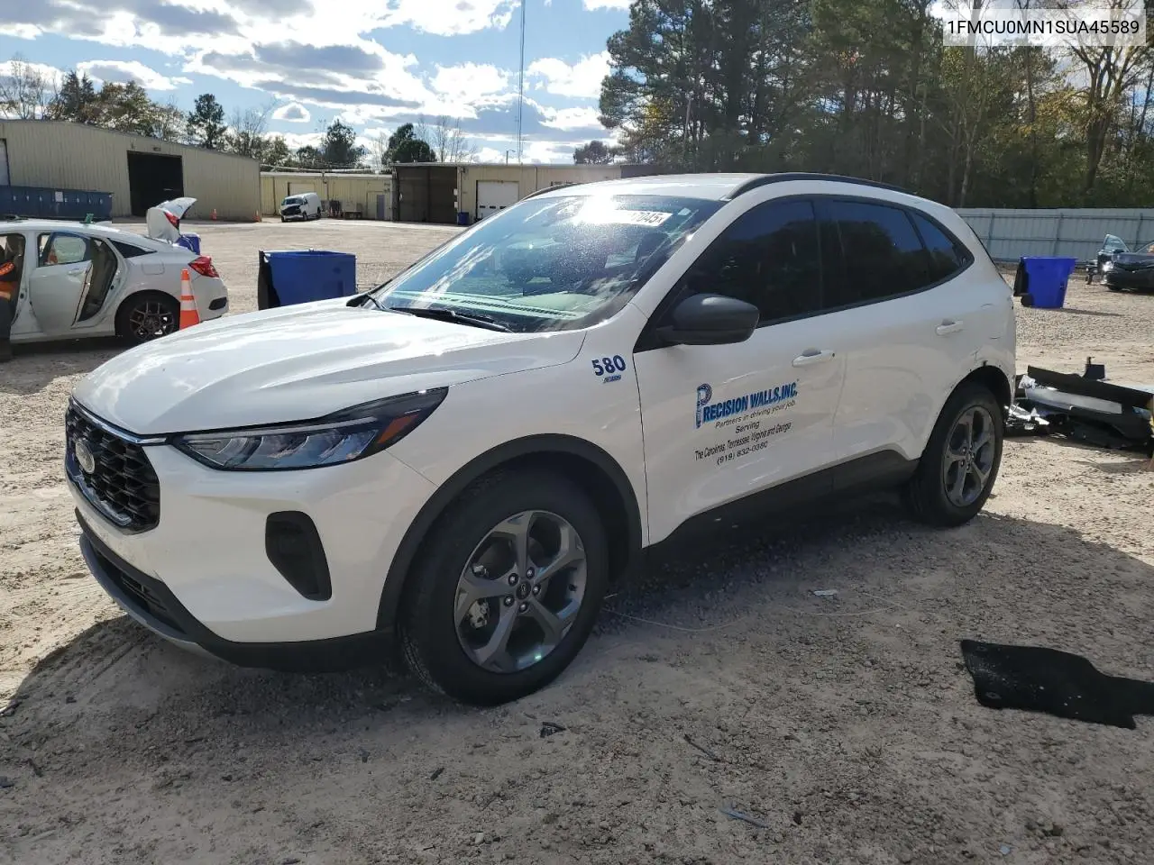 1FMCU0MN1SUA45589 2025 Ford Escape St Line