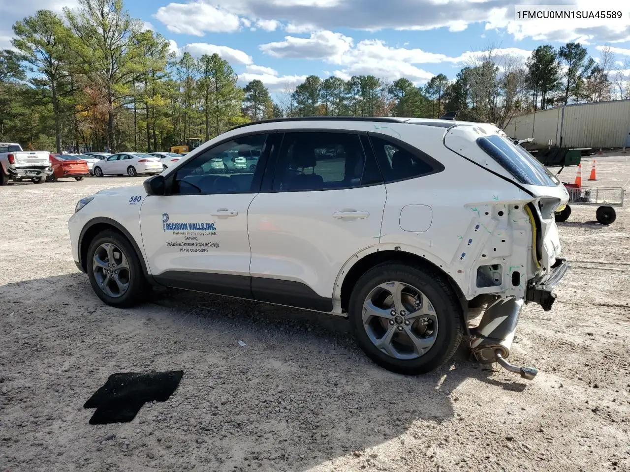 1FMCU0MN1SUA45589 2025 Ford Escape St Line