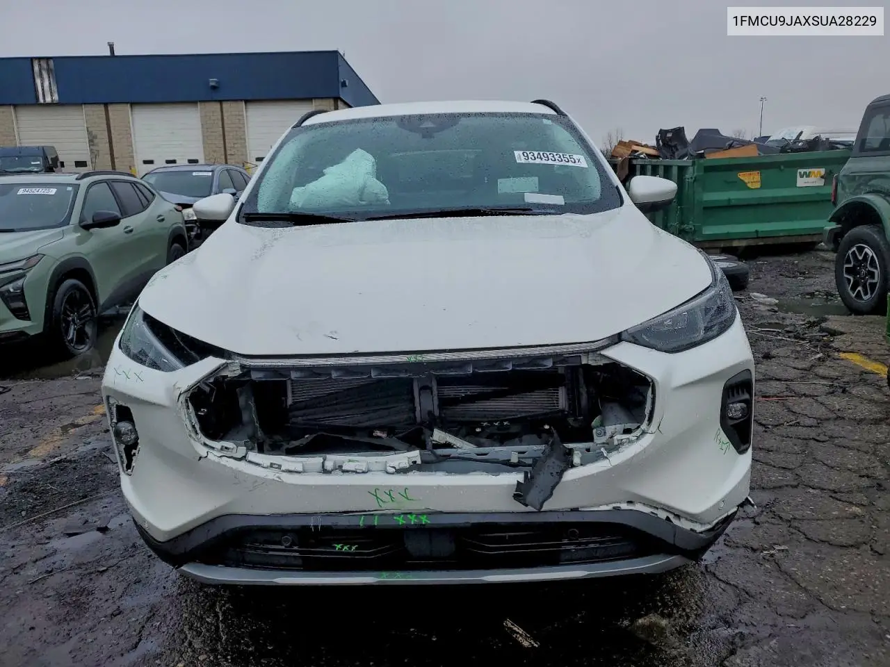 1FMCU9JAXSUA28229 2025 Ford Escape Platinum