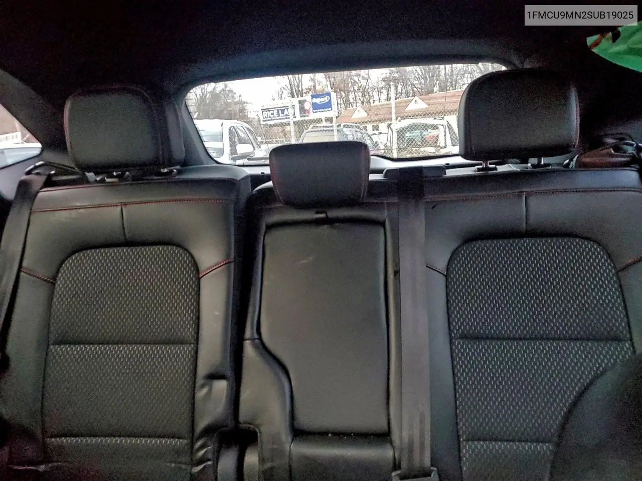 1FMCU9MN2SUB19025 2025 Ford Escape St Line