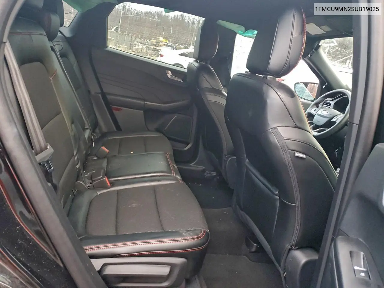 1FMCU9MN2SUB19025 2025 Ford Escape St Line