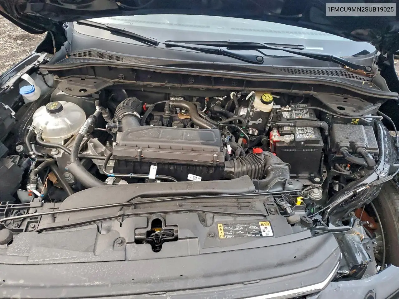 1FMCU9MN2SUB19025 2025 Ford Escape St Line