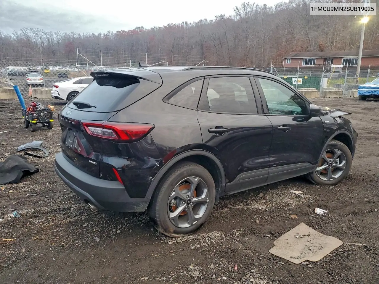 1FMCU9MN2SUB19025 2025 Ford Escape St Line