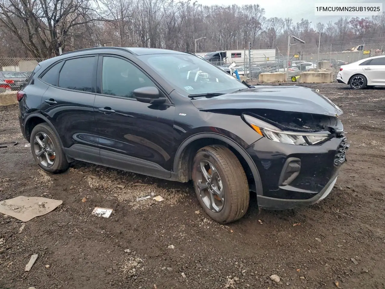 1FMCU9MN2SUB19025 2025 Ford Escape St Line