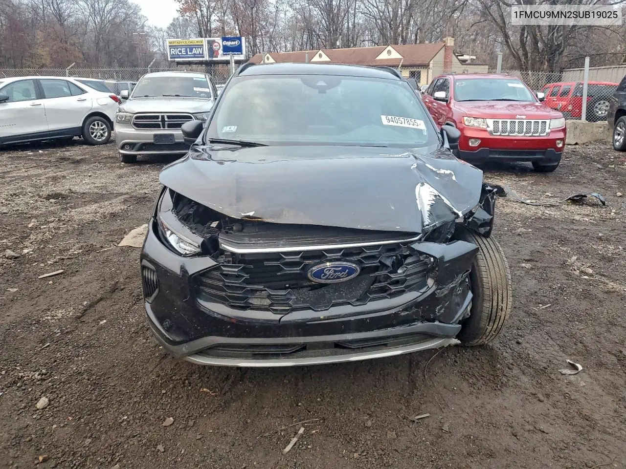 1FMCU9MN2SUB19025 2025 Ford Escape St Line
