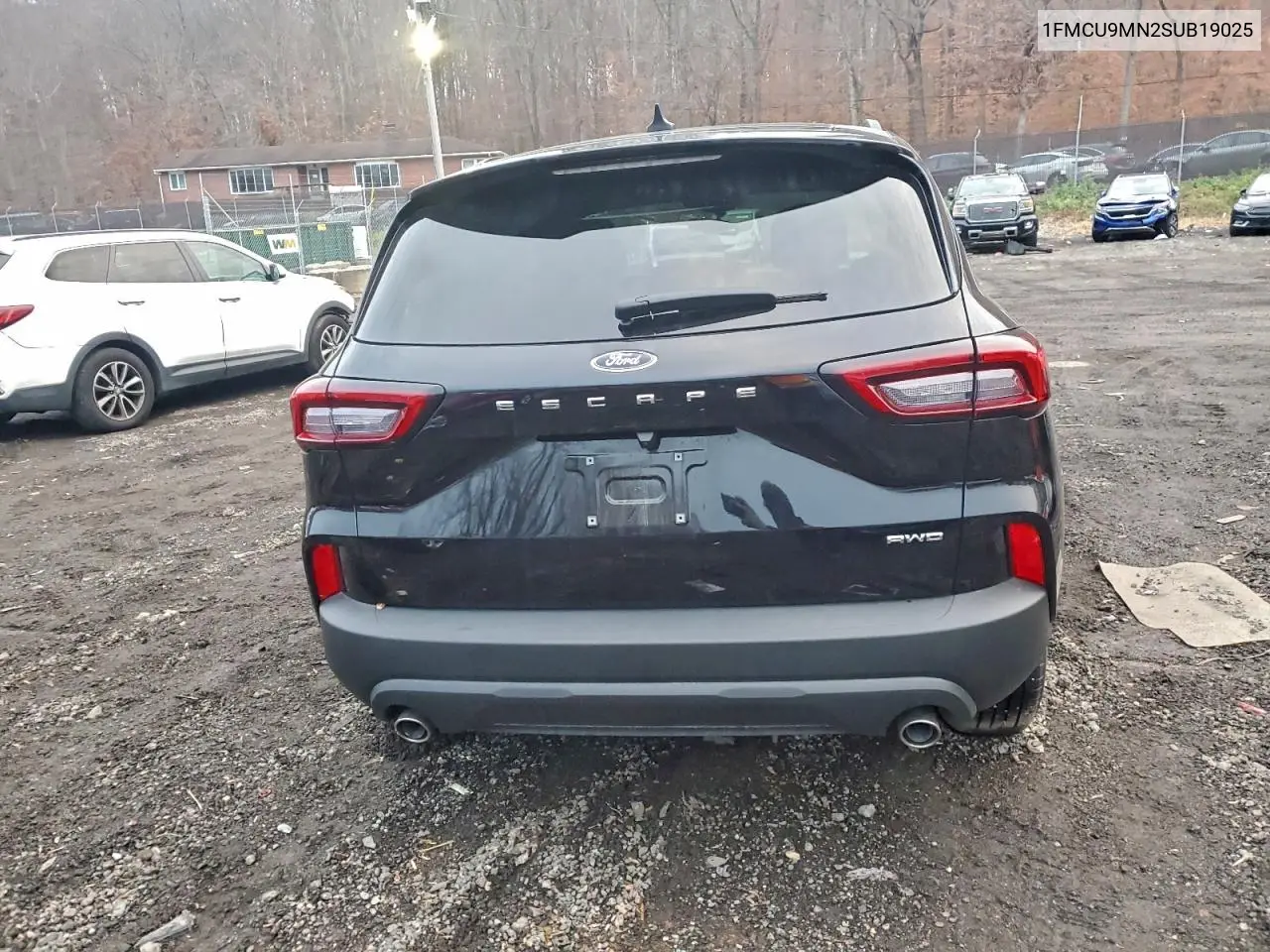 1FMCU9MN2SUB19025 2025 Ford Escape St Line