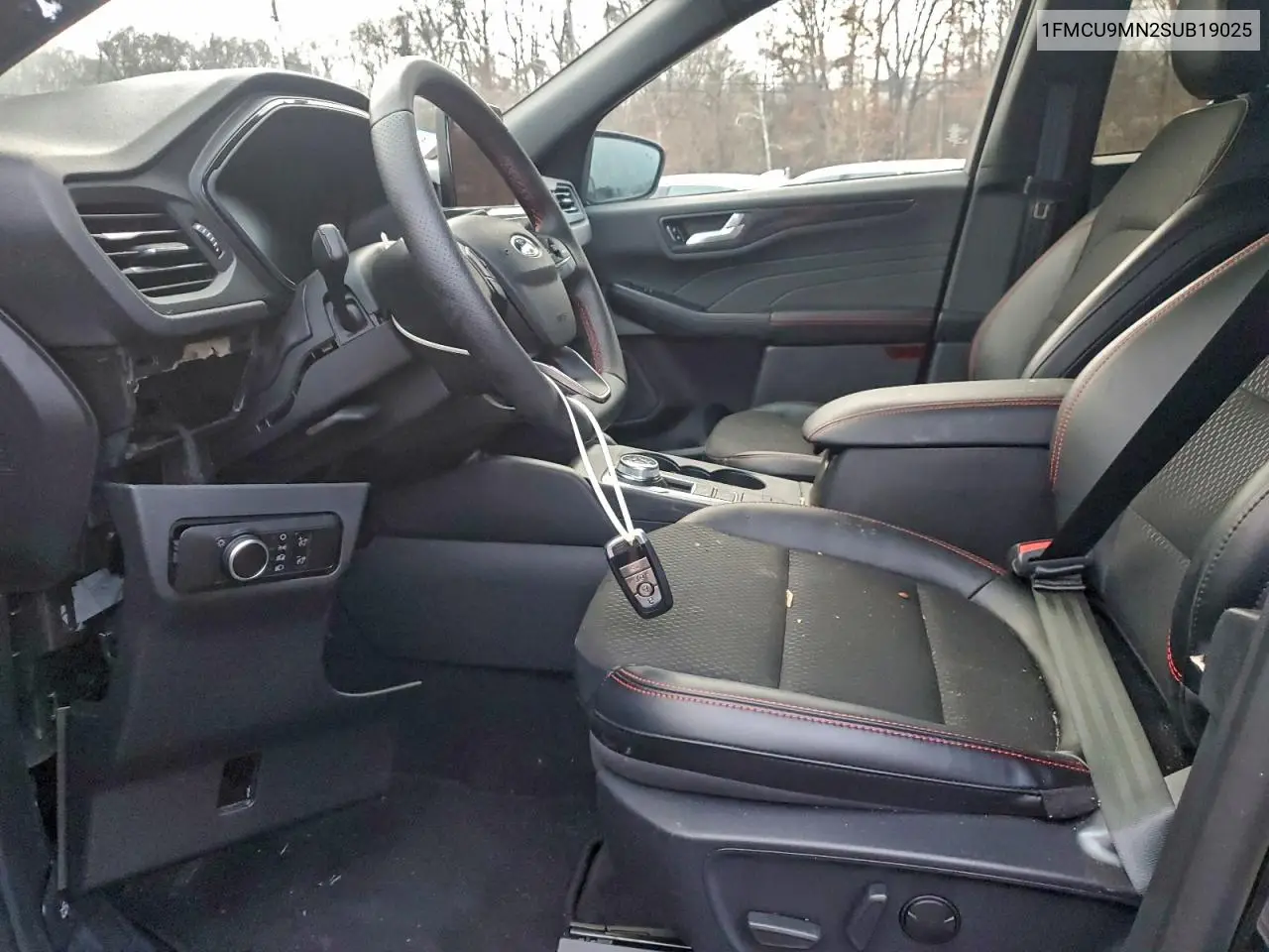 1FMCU9MN2SUB19025 2025 Ford Escape St Line