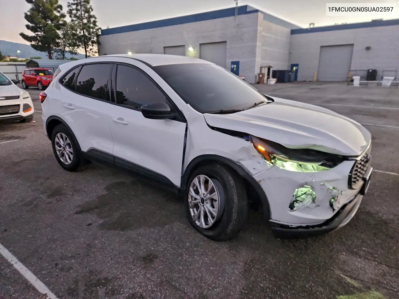 1FMCU0GN0SUA02597 2025 Ford Escape Active