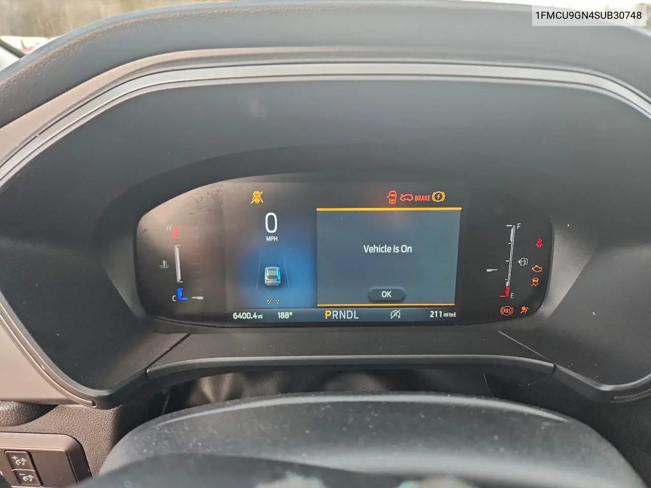1FMCU9GN4SUB30748 2025 Ford Escape Active