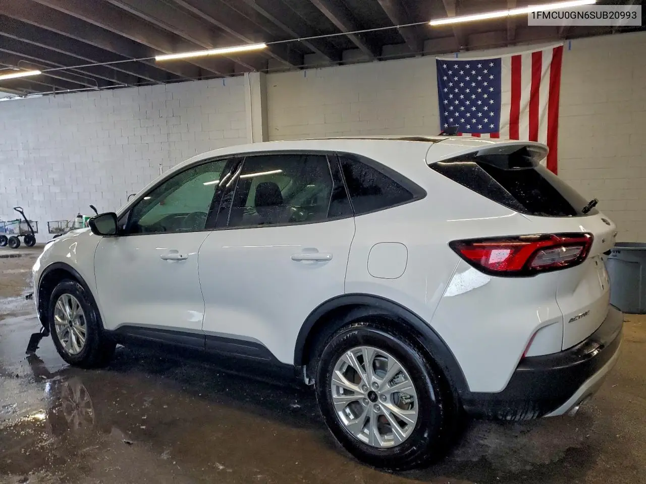 1FMCU0GN6SUB20993 2025 Ford Escape Active