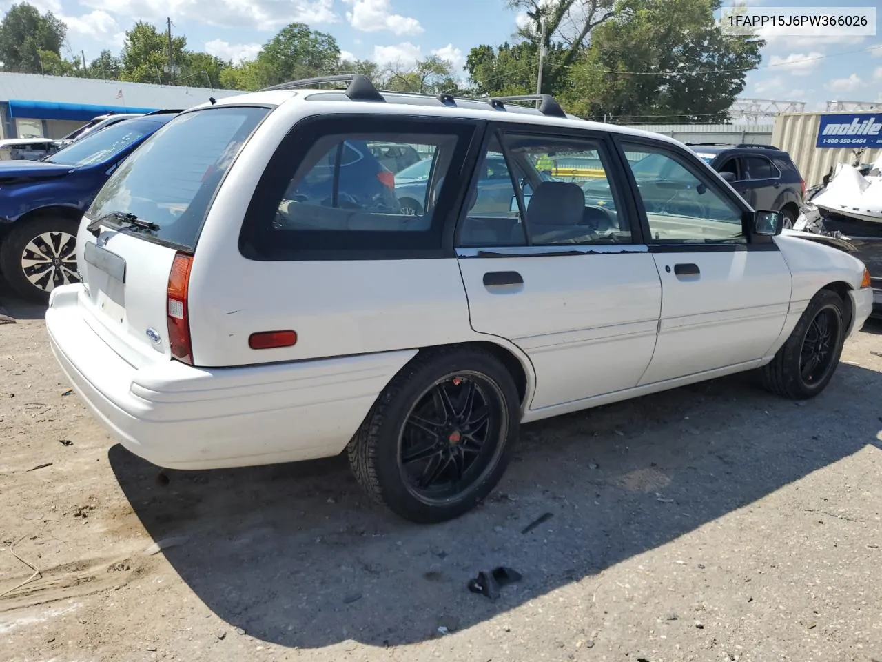 1FAPP15J6PW366026 1993 Ford Escort Lx