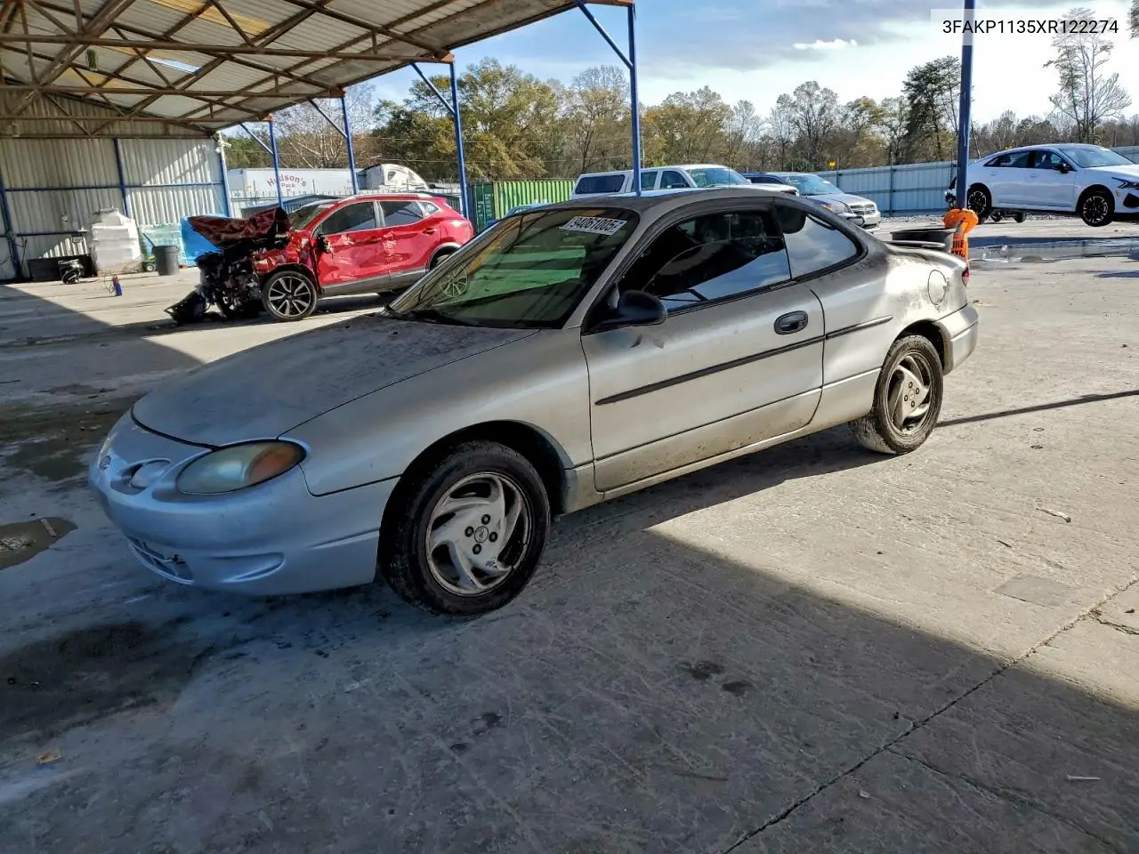 3FAKP1135XR122274 1999 Ford Escort Zx2