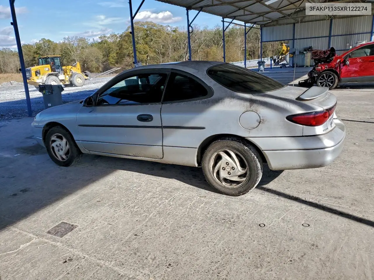3FAKP1135XR122274 1999 Ford Escort Zx2