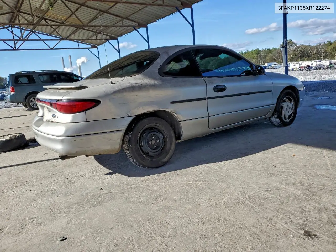 3FAKP1135XR122274 1999 Ford Escort Zx2