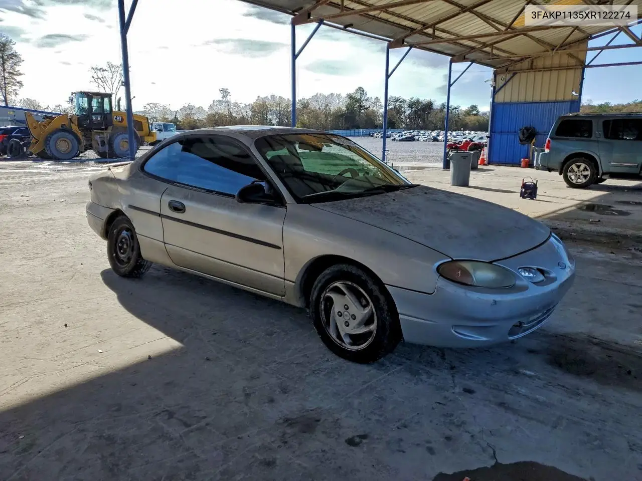 3FAKP1135XR122274 1999 Ford Escort Zx2