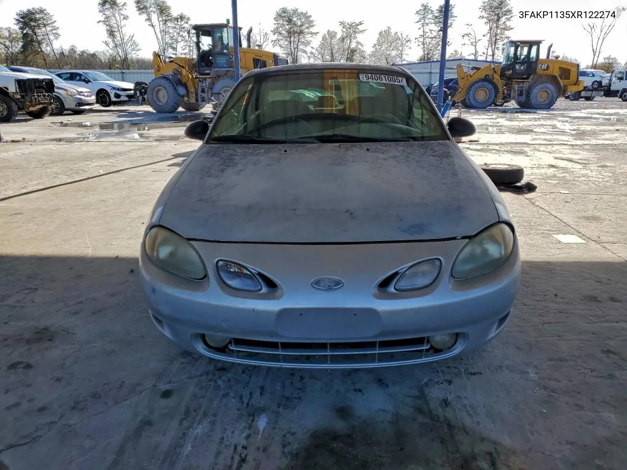 3FAKP1135XR122274 1999 Ford Escort Zx2