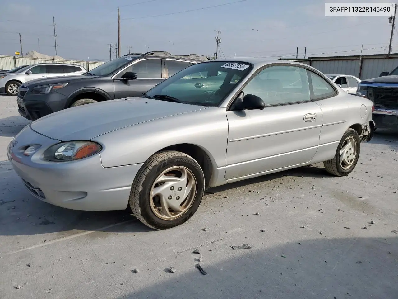 3FAFP11322R145490 2002 Ford Escort Zx2