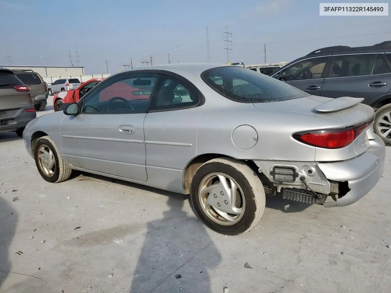 3FAFP11322R145490 2002 Ford Escort Zx2