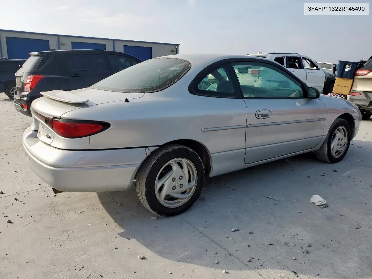 3FAFP11322R145490 2002 Ford Escort Zx2